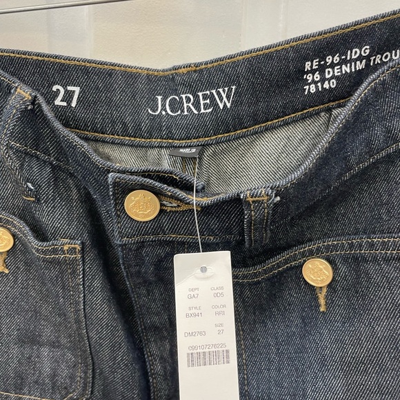 J. Crew Sailor Jeans - NWT - Picture 7 of 10